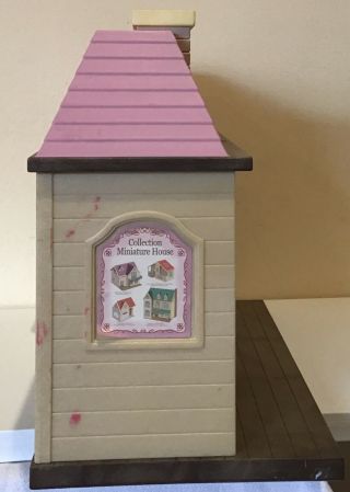 sylvanian families Miniature House Shop 2