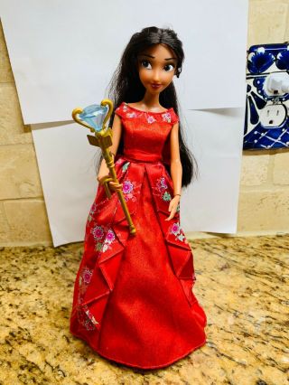 Disney Store Singing Princess Elena Of Avalor Doll 2016 Ken Barbie " My Time "