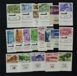 Nystamps Israel Stamp C7//c26 Og Nh $40