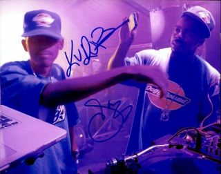 Daz Dillinger & Kurupt Tha Dogg Pound Signed 8x10 Photo W/cert Autograph A40