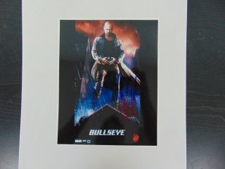 " Bullseye " Colin Farrell Hand Signed 8x10 Color Photo Todd Mueller