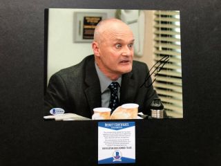 Creed Bratton Hot Signed Autographed The Office 8x10 Photo Beckett Bas