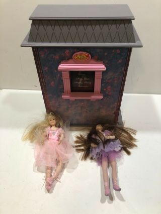 Only Hearts Club Ballet Theater Studio Playset 2 Dolls Ballerinas