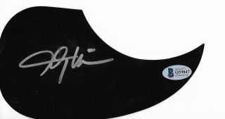Toby Keith Autographed Signed Country Star Bas Acoustic Pickguard