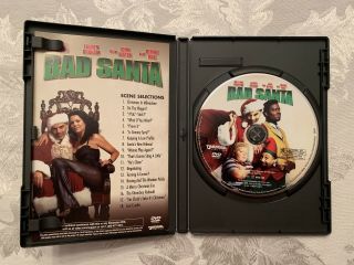 Billy Bob Thornton Autographed Signed Bad Santa DVD Cover JSA 3