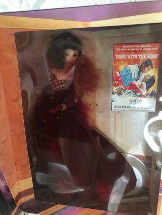 Barbie Doll As Scarlett O’hara In Red Dress,  12815