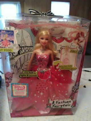 A Fashion Fairytale 2010 Barbie Doll
