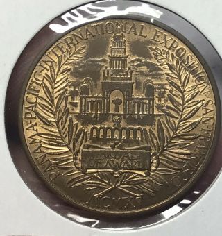 1915 Panama Pacific Exposition Medal Of Award Eastside Beer