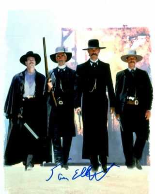 Sam Elliot Signed Autograph Tombstone In Person 8x10 With