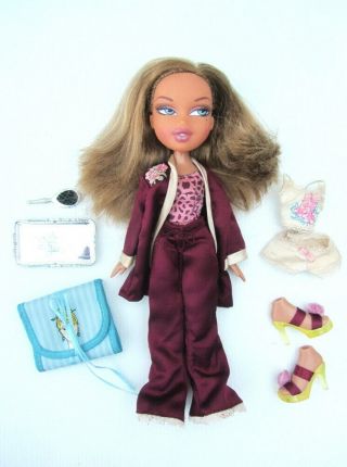 Bratz Doll - Nighty Nite Yasmin 1st Edition (2004) - Mga & Co