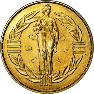 [ 718377] France,  Medal,  Ecu Europa,  Politics,  Society,  War,  1979,  Rodier 2