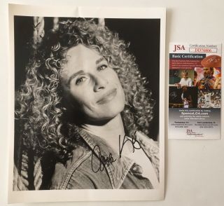 Carole King Signed Autographed 8x10 Photo Jsa Certified