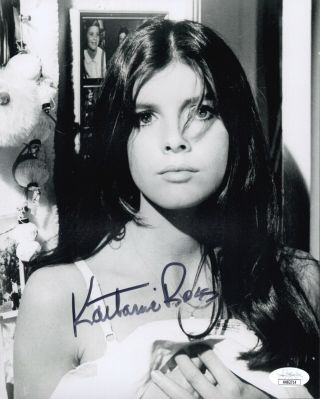 Katherine Ross Signed The Graduate 8x10 Photo In Person Autograph Jsa Cert