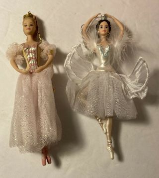 Barbie Sugar Plum Fairy,  Swan Lake Ballerina Avon Ornament Christmas w Box 2