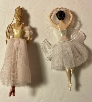 Barbie Sugar Plum Fairy,  Swan Lake Ballerina Avon Ornament Christmas w Box 3