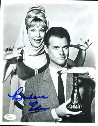 Barbara Eden I Dream Of Jeannie Jsa Hand Signed Photo Authentic Autograph 8x10