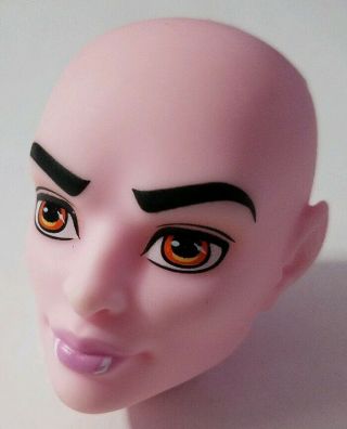 Monster High Doll Create - A - Monster Cam Starter Pack Vampire Boy Head Only