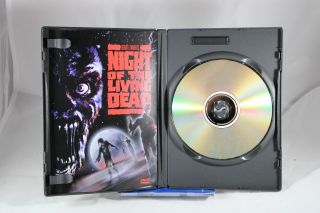 Night of the Living Dead DVD - Signed by Savini,  Tony Todd,  Mosely JSA Certified 3