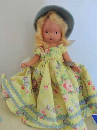 Nancy Ann Storybook Doll Bisque Mary Quite Contrary 25