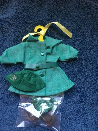 Tiny Terri Lee Junior Girl Scout Complete Uniform