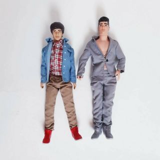 2 X One Direction 1d Dolls 28cm Figures Zayn And Liam 2011 Bundle