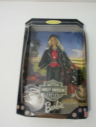 1997 Harley - Davidson Barbie In Package