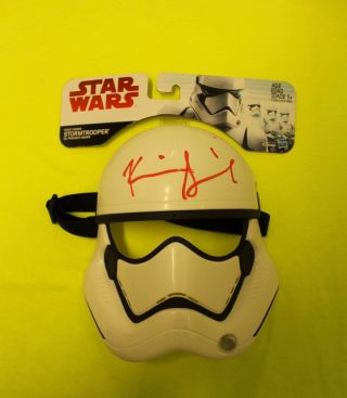 Kevin Smith Autograph Signed Star Wars Stormtrooper Storm Trooper Mask
