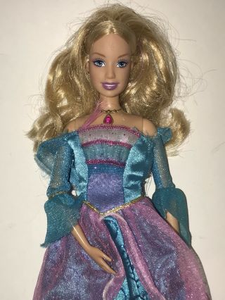 Barbie As The Island Princess Singing Mattel 2007 Sings Rosella Doll