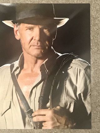 Harrison Ford Hand Signed Autographed 8x10 Photo Indiana Jones Authenic Lia