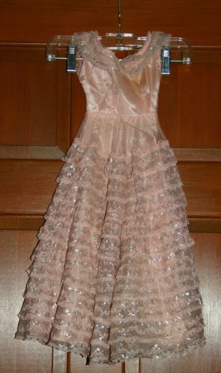 Deluxe Premium 30 " Sweet Rosemary Doll Pink Dress Gown