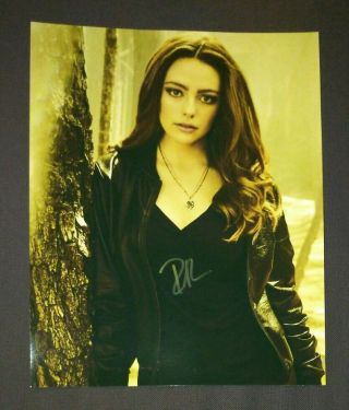 Danielle Rose Russell Autographed 8x10 Legacies Photo