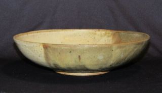 Vintage Handcrafted Studio Art Pottery Bowl Vera Barlow (1913 - 2010) Florida