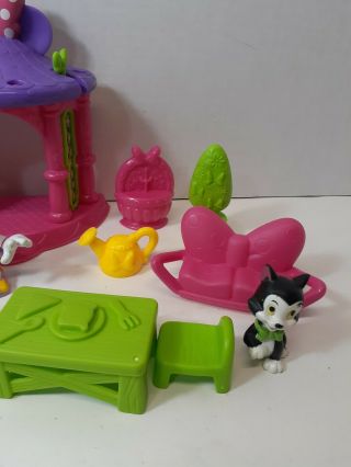 Fisher Price Disney Minnie Magical Bow Sweet Home Garden Picnic Daisy 2