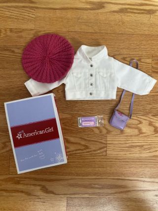 American Girl Doll True Spirit Accessories And Paper