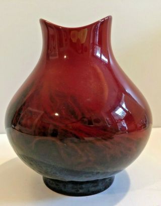 Royal Doulton Flambe Vase 1605