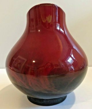Royal Doulton Flambe Vase 1605 2