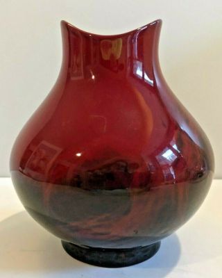 Royal Doulton Flambe Vase 1605 3