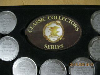 NRA Classic Collector’s Series Coin Set (complete) 2