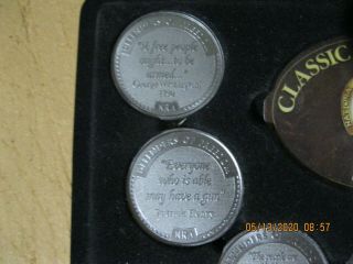 NRA Classic Collector’s Series Coin Set (complete) 3