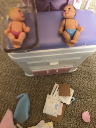 barbie happy family baby doctor Set 3