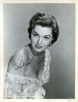 Esther Williams Psa Dna Vintage Autograph 8x10 Photo Hand Signed
