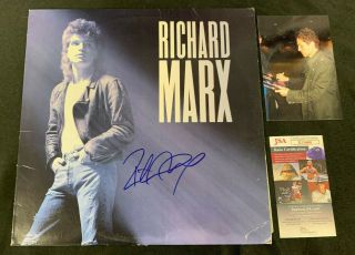 Richard Marx Hand Signed Autographed Richard Marx Vinyl Album Jsa/coa