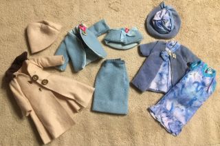 Vintage 1960’s Tammy Doll Ooak Clothes Hand Made In The 60’s