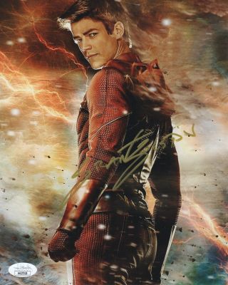 Grant Gustin The Flash Autographed Signed 8x10 Photo Jsa