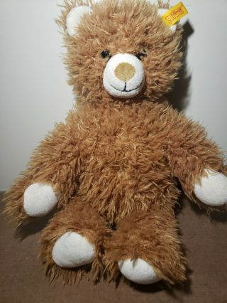 Steiff Brown Happy TEDDYBAR Teddy Bear Plush 15 