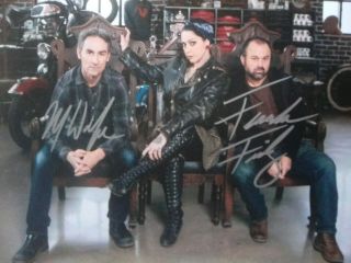 Mike Wolfe & Frank Fritz Signed Autographed 8x10 Photo American Pickers W/coa