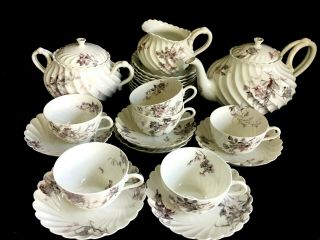 Antique Porcelain Tea Set Limoges
