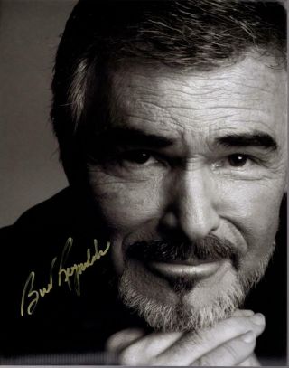 Burt Reynolds Autographed 11x14 Photo Signed Pic,