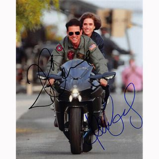Tom Cruise & Jennifer Connelly (60172) - Autographed In Person 8x10 W/