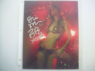 Sheri Moon Zombie - Autographed 8x10 Picture - Signed Through The Mail.